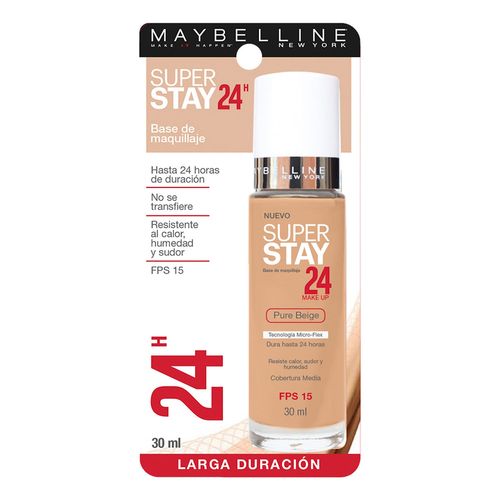 Base de Maquillaje Líquida Maybelline