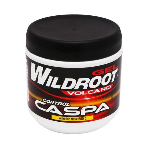 Gel para Peinar Wildroot Volcano Control Caspa 500g.