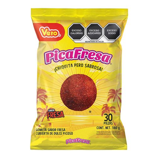 Gomita Vero Picafresa 180g.