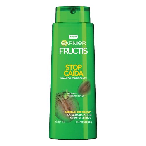 Shampoo Garnier Fructis Oil Repair 3 Cabello Seco 650ml.