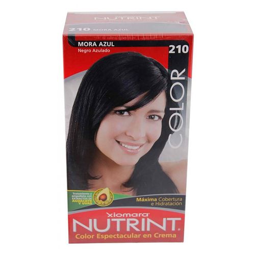 Tinte de Cabello Nutrint Mora Azul 210