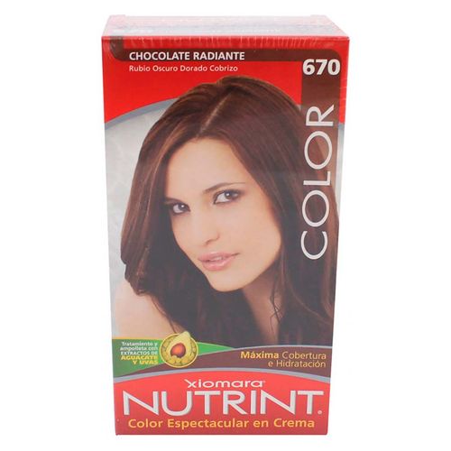 Tinte de Cabello Nutritn Chocolate Radienate 670