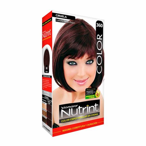 Tinte de Cabello Nutrint Ciruela 360