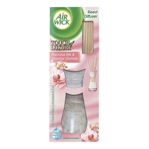 Aromatizante en Aceite Airwick Reed Orquídeas 50ml