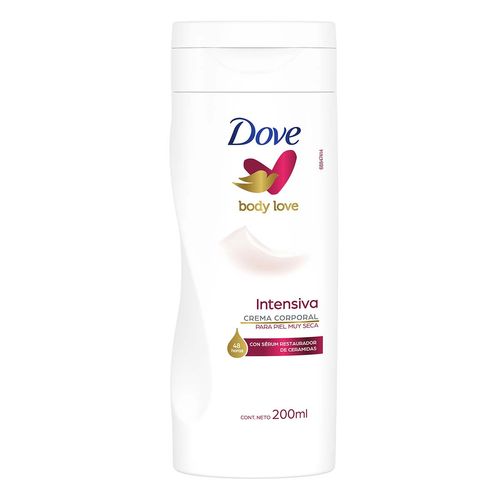 Crema Corporal Dove Nutrición Go Fresh 200ml.
