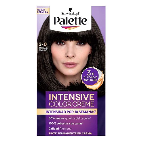 Tinte de Cabello Palette Color Creme Rubio Claro Cenizo 8-1.
