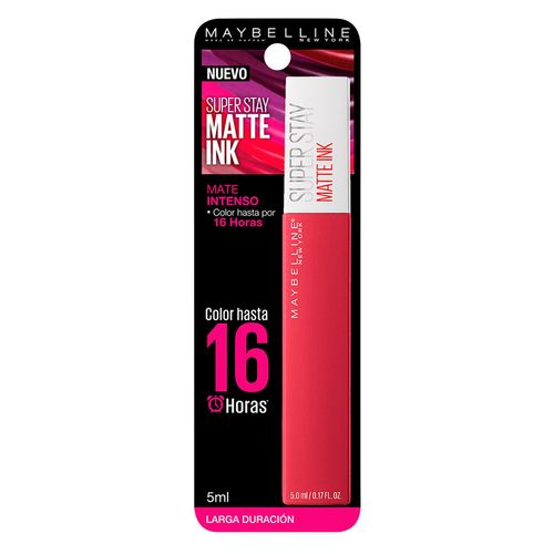 Labial Líquido Maybelline New York Super Stay Matte Ink Ruler 5ml