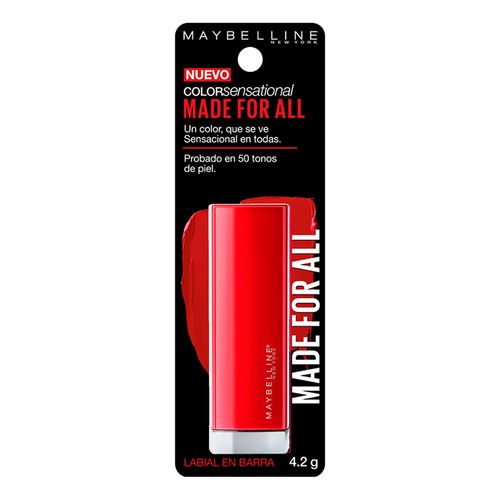 Labial en Barra Maybelline New York Color Sensational 373 Mauve For Me 4.2g