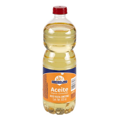 Aceite Chedraui Mixto 800ml