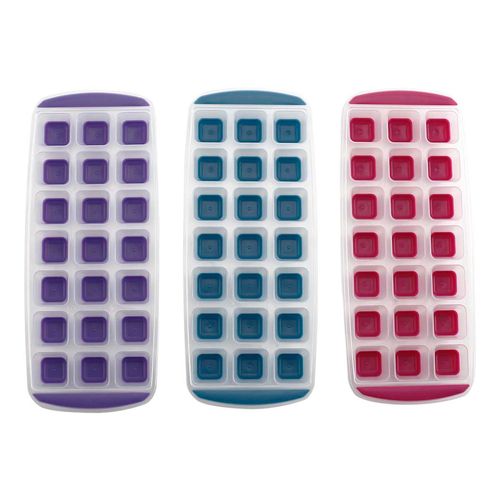 CO Bandeja P/Hielo Home Line Cuadrad.