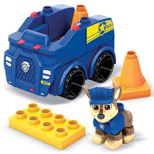 Juguete de Construcción Mega Bloks Patrulla de Chase