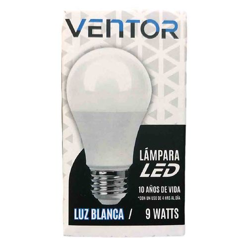 Lampara Led Philco 9 Watts Luz Blanca