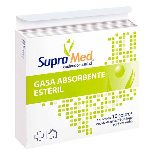 Gasa Supramed 7.5 cm Pieza