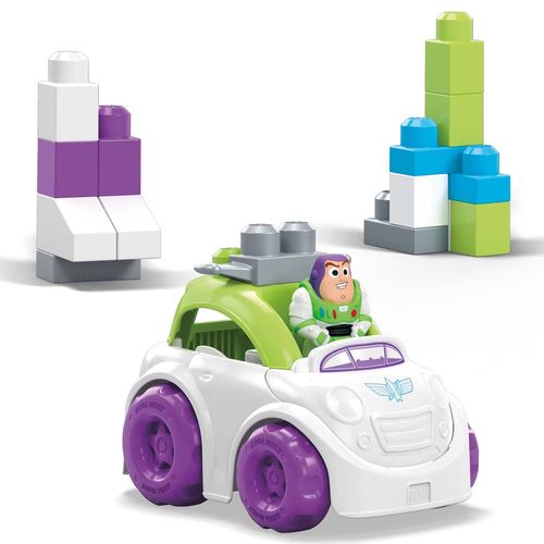 Juguete de Construcción Mega Bloks Nave Espacial de Buzz