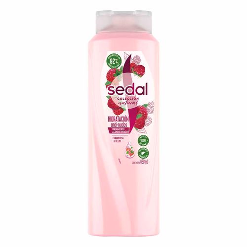 Acondicionador Sedal Hidratación Anti-Nudos 620ml