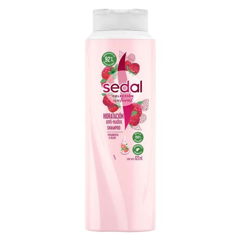 Shampoo Sedal Hidratación Anti-Nudos 620ml