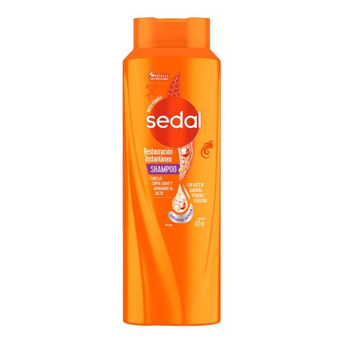Shampoo Sedal Restauración Instantánea 650ml.