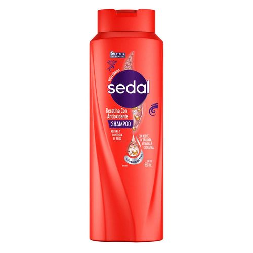 Shampoo Sedal Keratina con Antioxidante 620 ml