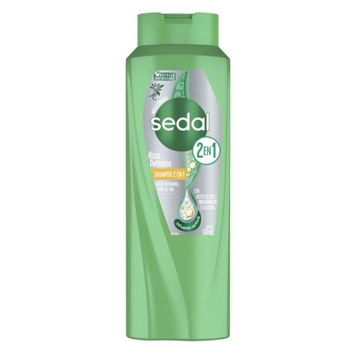 Shampoo Sedal Rizos Definidos 2en1 620 ml