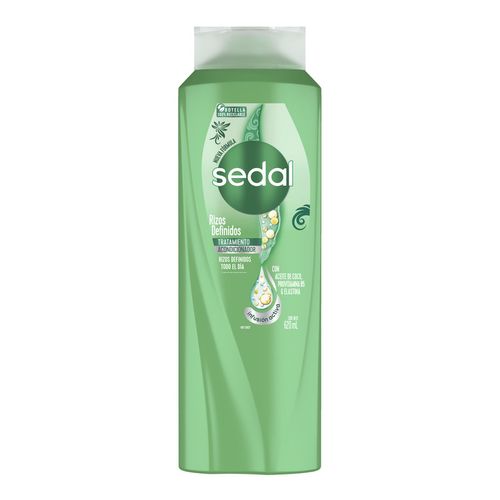Acondicionador Sedal Rizos Definidos 620ml