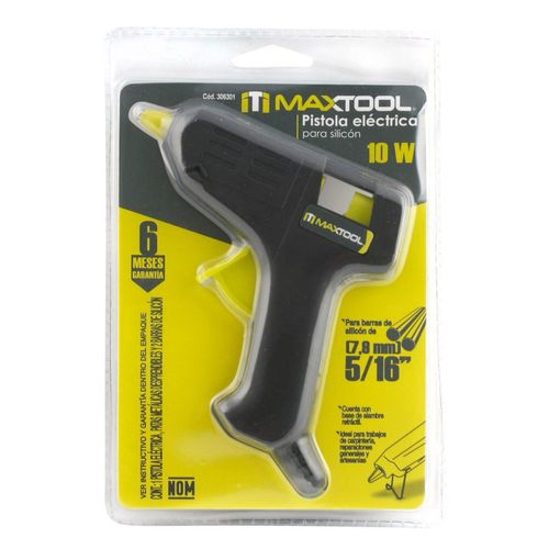 Pistola Eléctrica de Silicon Maxtool 10W 5/16 Pulgadas.