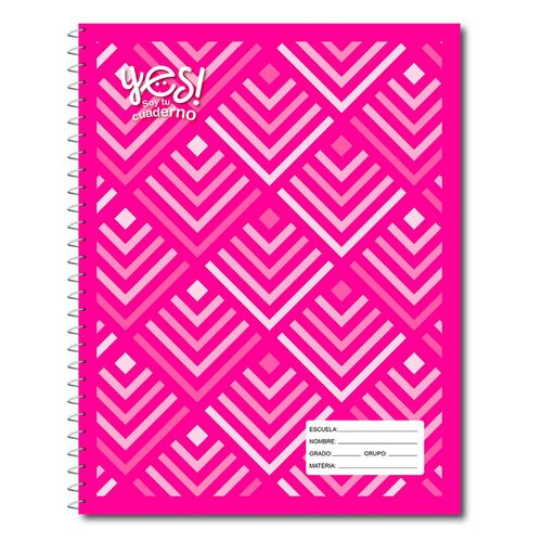 Cuaderno Yes Profesional 100 Hojas Cuadro Grande Esp