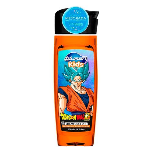 Shampoo Blumen Kids DBZ Chabacano