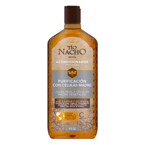 Acondicionador Tio Nacho Celulas Madre 415ml