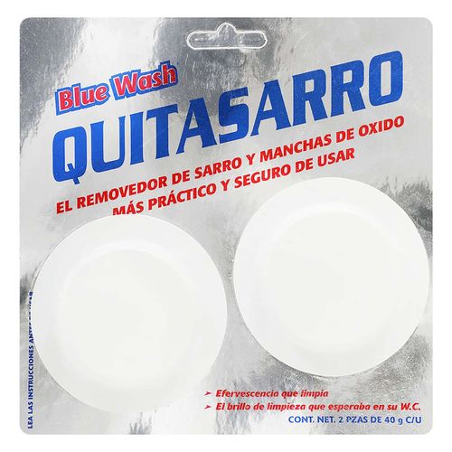 Pastilla Sanitaria Quitasarro Blue Wash Bli 40 g