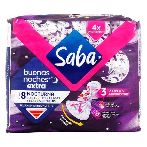 Toalla Femenina Saba Buenas Noches