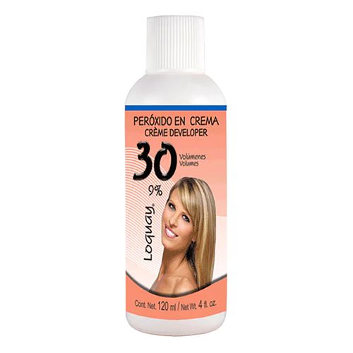 Peroxido Loquay Crema 120 ML