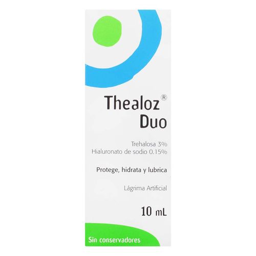 Lagrima Artificial Thealoz Duo 10ml
