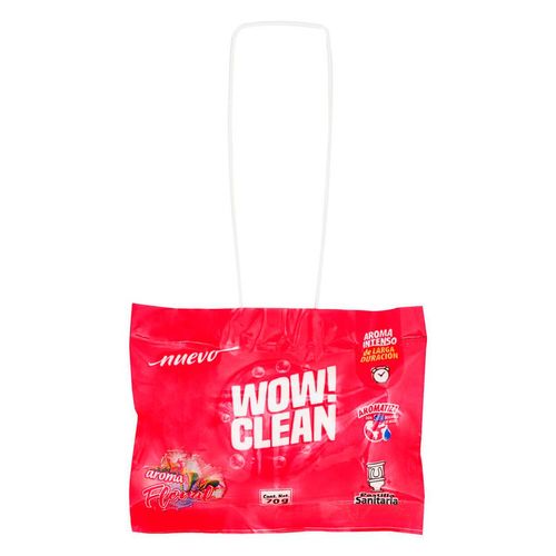 Pastilla para Baño Wow Clean Floral 70g