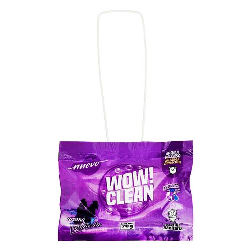Pastilla para Baño Wow Clean Lavanda 70g
