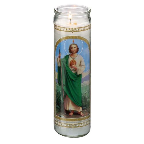 Veladora Luz Eterna San Judas Tadeo