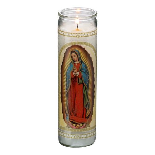 Veladora Luz Eterna Reina de México