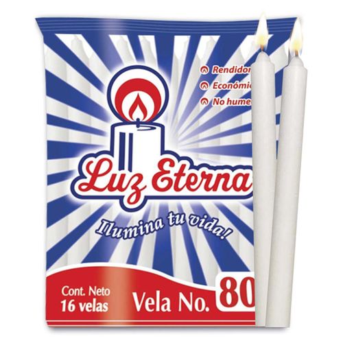 Vela Luz Eterna Bolsa 6
