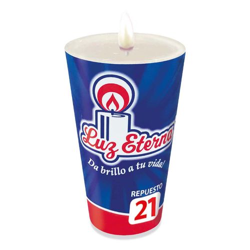 Vela Luz Eterna Repuesto 21 Cono