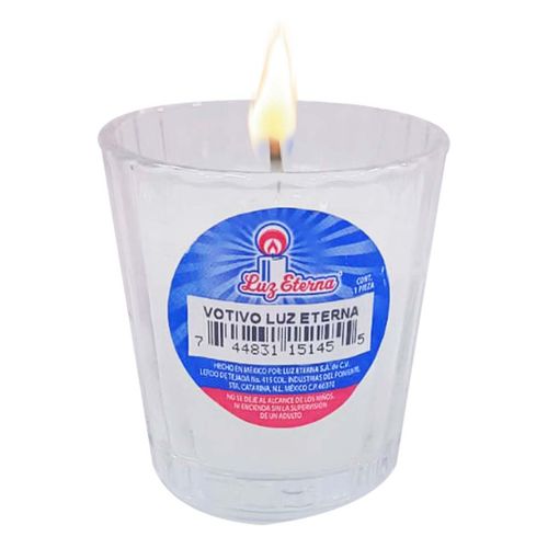Veladora Luz Eterna Votivo