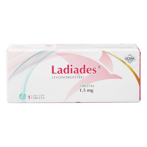 Tabletas Levonorgestrel 1.5mg Caja con 1 Tableta