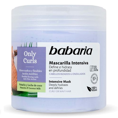 Mascarilla Barbaria Modeladora 400 ML