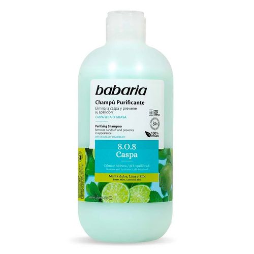 Shampoo Barbaria Protección Color 500ml