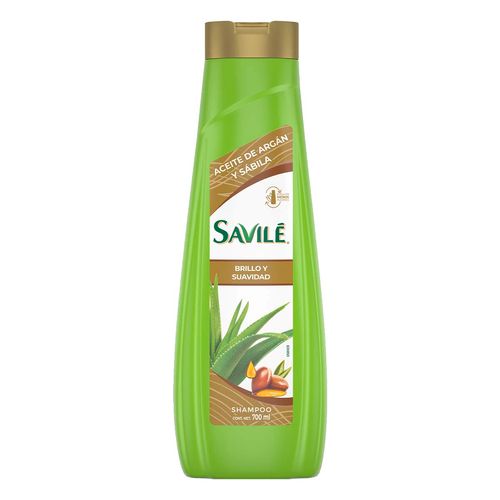Shampoo Savilé Aceite de Argán 700ml