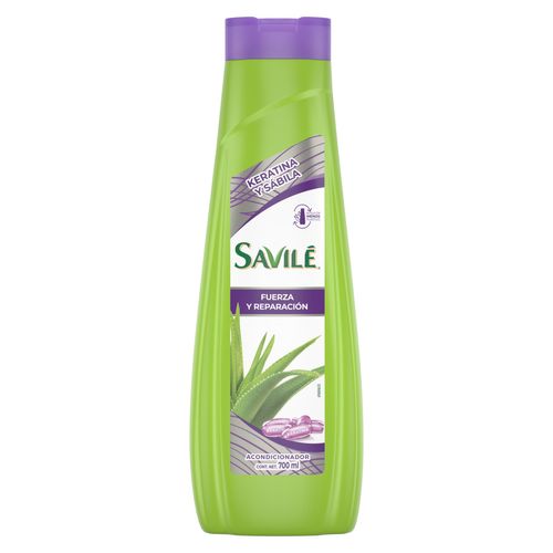 Acondicionador Savilé Linaza 750ml.