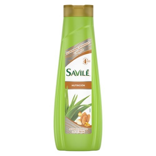 Acondicionador Savilé Almendras y Vitamina E 700ml