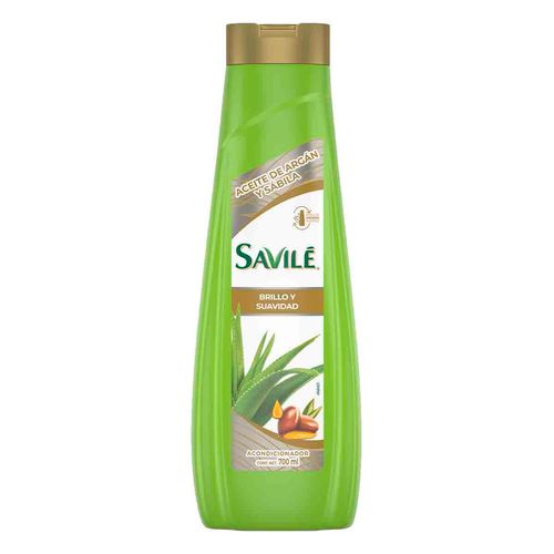 Acondicionador Savilé Aceite de Argán y Sábila 700ml