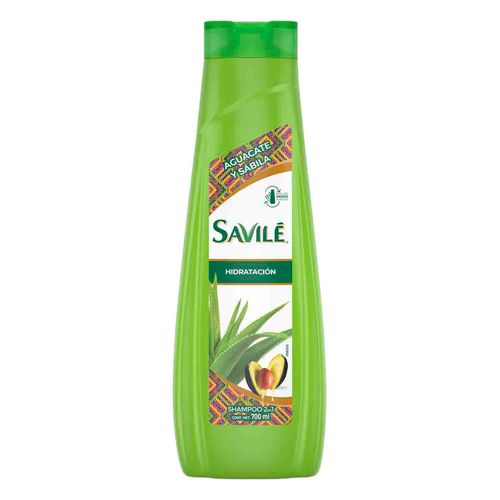 Shampoo Savilé 2en1 Aguacate 700ml