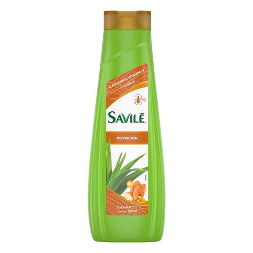 Shampoo Savilé Almendras y Vitamina E 700ml