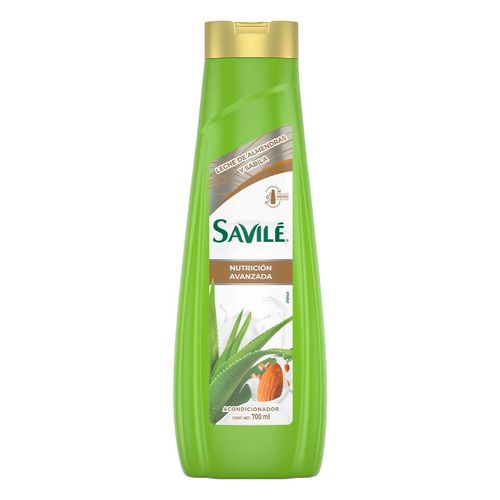 Acondicionador Savilé Leche de Almendras y Sábila 700ml