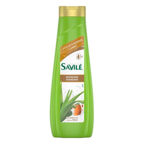 Shampoo Savilé Leche de Almendras 700ml